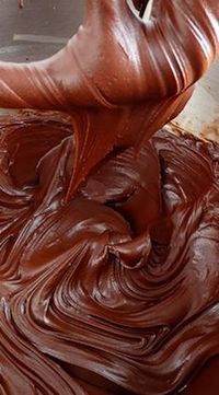 Chocolate Fudge Silk Buttercream ~ Creamy, silky and incredibly light, this exceptional buttercream melts on the tongue and is not too sweet... The perfect dark Chocolate Buttercream Frosting for cakes and cupcakes.