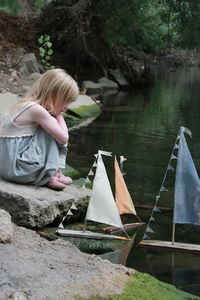 DIY Sailboats that really float!