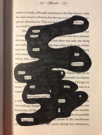 I made a poem for you nerds    #poems #blackoutpoetry #deep #sad