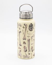 Brain Neuroscience 32 oz Insulated Steel Bottle by Cognitive Surplus