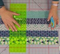 Cutting Corners Quilt With Jenny Doan Tutorial