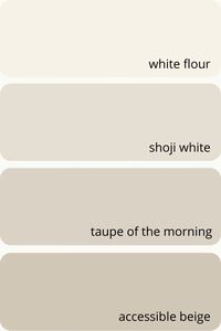 Sherwin Williams Shoji White Review and Alternatives (It’s not greige!) – Mod & Mood