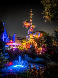 Astro Orbiter - Tomorrow Land - Disneyland