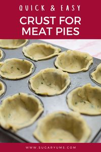 Learn how to make hot water pie crust the easy way. This type of pastry is best used with meat pies, as it can hold lot of liquid.