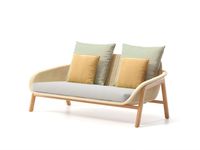 Kettal Vimini 2-Seater Outdoor Sofa - 291 Porousgrey | Mohd Shop USA