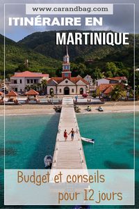 On vous détaille notre guide complet pour préparer votre voyage d'une ou deux semaines en Martinique. Photos, vidéos, conseils et budget, tout savoir pour passer le meilleur des séjours !