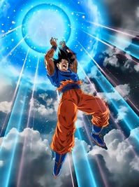 The Spirit Bomb (Genki-dama) is a powerful attack. It is potentially one of the strongest attacks in the Dragon Ball series, but its strength depends on the number of organisms supporting its use. Le Genki Dama (litt. Boule d’énergie) est la technique ultime de Son Gokû. Elle consiste à prendre l’énergie vitale de tous les êtres vivants et à la concentrer en une boule d'énergie. Son inconvénient majeur, le temps. #Sangoku #animes #games #genkidama