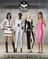 The Sims 4 CC clothes at number 1k on this best Sims 4 CC list are giving total high-end couture vibes! With structured blazers, chic dresses, and stylish tweed coordinates, this pack is perfect for formal outings or sleek office looks. Each piece is beautifully detailed and comes in a variety of feminine hues and patterns—I’m absolutely obsessed! It’s a must-have for adding elegance and sophistication to your Sims’ wardrobes.