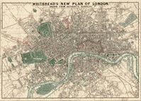 Smith's new map of London. | Library of Congress