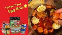 Egg Boil Recipe (TikTok trend) #eggrecipe #tiktoktrending - YouTube