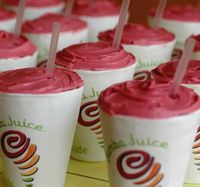 Jamba Copy Cat Recipes: Caribbean Passion, Mango-a-go-go, Strawberries wild