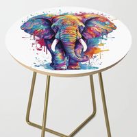 Elephant Side Table