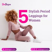 As a woman, I know how uncomfortable it can get during that month. It's quite difficult to rely on uncomfortable and bulky pads or tampons to get through the day. Thankfully, many period leggings are available today, offering protection and absorbency and providing style and comfort. This article will give you insights into five modern-period leggings that provide comfort, support, and protection during your menstrual cycle.