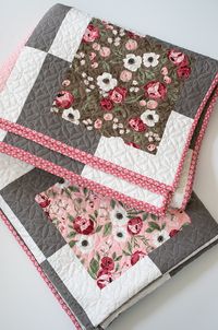 "Iconic" Layer Cake Quilt - Lella Boutique