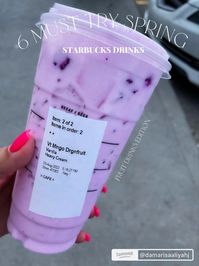 Starbucks drinks