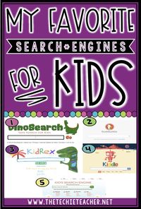 This are safe kid-friendly search engines. Kids learn best when they can browse. Kids are only able to do this when it is safe to do so. These search engines are safe for them to do so and learn on their own.