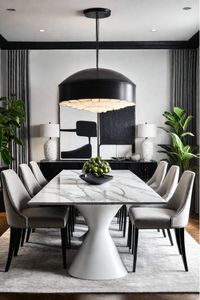 Discover 10 vibrant and modern dining room designs that will transform your space from drab to fab. Get inspired to add a splash of color and personality!