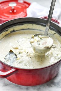 This Clam Chowder recipe from Salt Lake City's Market Street Grill plus 7 other great chowder recipes.