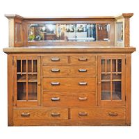 1930s built in sideboard - Google Search