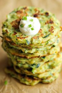 Zucchini Fritters