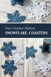 Are you ready to bring a touch of winter magic into your home? Today, I’m excited to share my crochet snowflake coaster pattern, perfect for beginners and experienced crocheters alike!