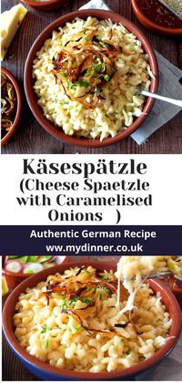 A favourite vegetarian German Recipe. Learn how to make this cheesy spaetzle from scratch. Kaesespaetzle recipe. Kaesespaetzle german recipe. cheese spaetzle, cheese spaetzle very easy, easy cheese spaetzle, cheesy spaetzle, german cheese spaetzle, Easy German spaetzle, Kaese Spaetzle, German mac and cheese, mac and cheese, German spaetzle noodles. Cheesy spaetzle recipes. Käsespätzle, homemade cheese spaetzle, German mac and cheese, macaroni and cheese.