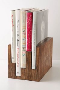 Love the DIY Anthro bookcase