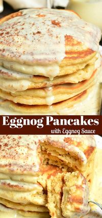 Eggnog Pancakes - Will Cook For Smiles