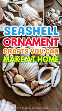 Transform ordinary shells into captivating seashell ornaments with this fun and easy seashell craft! Perfect for both beginners and seasoned collectors, this beach craft is an ideal summer craft idea that adds a splash of the ocean to your decor. Engage your kids with this creative ocean theme craft that doubles as a memorable kid activity. Whether you're preparing for Seashell Festivals or just want to explore seashell-based art, these DIY projects make for stunning decorative items that bring the beach into your home.