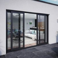 Our Aluminium Patio Doors are available in twin and triple-track options depending on the number of doors chosen. Available in 2, 3 or 4-door designs and stocked in standard sizes in White and Anthracite Grey. Any designs, sizes and colours not in our standard door section can be configured and priced in our ‘Design Your Own’ section. The option to change the handle colour is also available as an upgrade on our standard and Bespoke sizes.        These Aluminium Sliding Patio doors ensure strength and durability. With internal beading and multi-point locking systems, our doors offer improved safety and security.        All our patios are delivered with the doors pre-fitted into an assembled frame and the glass separate. You will also receive fitting instructions with your delive