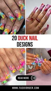 Try the trendiest duck nail designs this season for a bold and stylish look. Featuring unique shapes and vibrant colors, these duck nail designs are perfect for nail art enthusiasts. Add glitter, rhinestones, or metallic finishes for a standout appearance. These duck nail designs are sure to turn heads and elevate your manicure game.
#DuckNailArt #TrendyNails #BoldManicure #UniqueStyles #FashionableNails