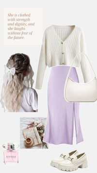 Spring outfit idea|| tea party outfit || vintage outfit||1800’s outfit || elegant outfit || old money || quiet fashion ||church outfit ||wedding guest outfit