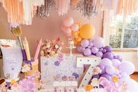 Arts & Crafts Birthday Party Ideas | Photo 1 of 78 | Catch My Party