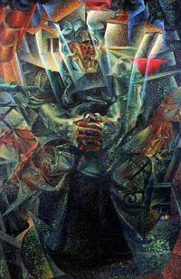 Matter, 1912 von Umberto Boccioni