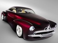 Holden Australia shocked the world with this beautiful recreation of the 50s FJ Holden. The car is still stunning today, and sports a Corvette LS2 under the hood (2005)