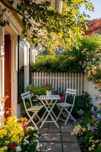 Discover inspiring small patio decorating ideas to transform your outdoor space into a cozy retreat. Whether you have a small patio in an apartment or townhouse, there are plenty of creative ways to maximize your space. From clever furniture layouts to stylish decor tips, these small patio ideas on a budget will help you create a charming oasis right outside your door. Explore small patio garden ideas and smart storage solutions to make the most of your compact outdoor area.