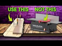 99% of Beginners Don't Know About this Woodworking Trick! - YouTube