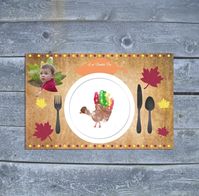 Thanksgiving Placemat Thanksgiving Craft for Kids | Etsy