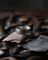 5mm Sterling Silver Simple Wide Wedding Band Ring in a Traditional Japanese Wood Ring Box