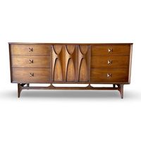 Broyhill Brasilia Triple Dresser | eBay