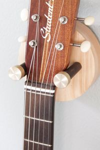 Guitar wall hanger on etsy