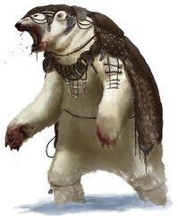 Tribal Polar Bear by thomaswievegg on deviantART