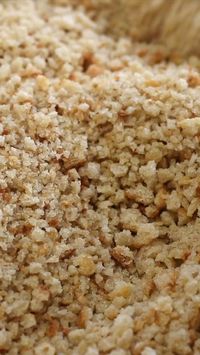 DIY Bread Crumbs for chicken, fish, crab cakes, meatballs or as a toasty topping on pasta dishes. Very easy to make and so much better than you can but in the store. #HomemadeBreadCrumbs #HomemadeBreadCrumbsEasy #HomemadeBreadCrumbsForChicken #HomeMadeBreadCrumbs #DIYBreadCrumbs #BreadCrumbsHowToMake