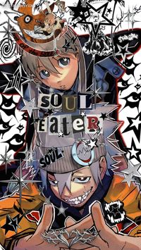 Wallpaper👁️‍🗨️|#souleater #maka #soul