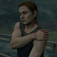 abby icon from the last of us 2