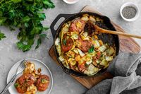 Cabbage Sausage Skillet | Ruled Me