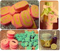 DIY Lush products