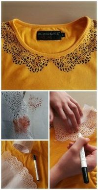 Fiz uma página no facebook a Estilo DIY onde você encontra várias maneiras de customizar roupas. Aqui separei algumas ideias de como renovar...