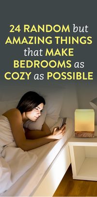 24 Random But Amazing Things That Make Bedrooms As Cozy As Possible