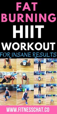 Fat burning HIIT workout for insane results